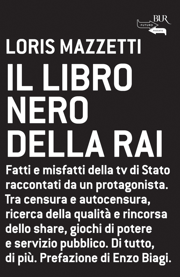 Il libro nero della Rai - Librerie.coop Il libro nero della Rai - Librerie.coop