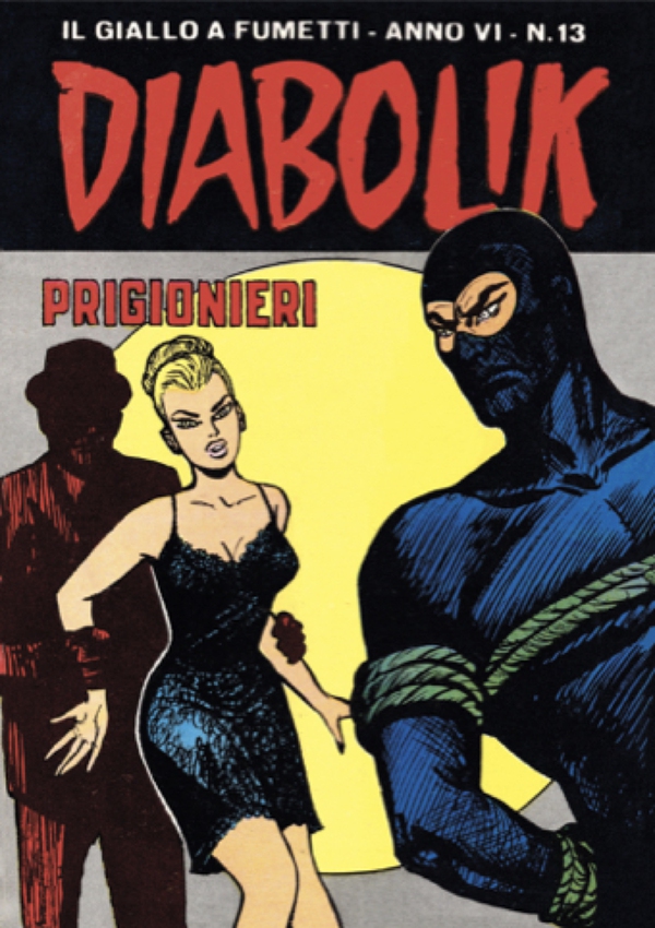 Diabolik 89. Prigionieri - Librerie.coop
