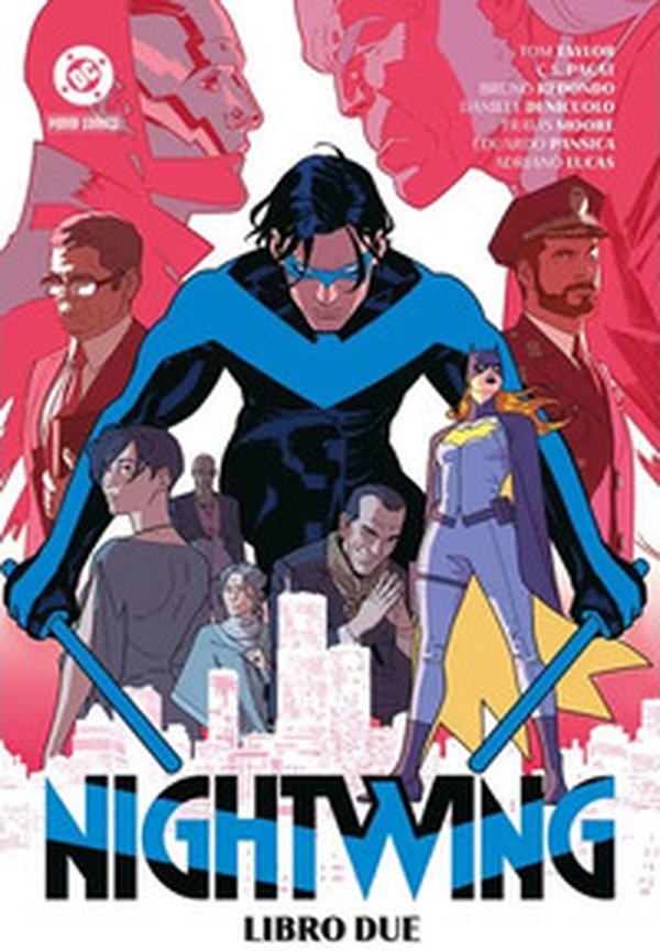 Nightwing di Tom Taylor - Vol. 2 - Librerie.coop Nightwing di Tom Taylor - Vol. 2 - Librerie.coop