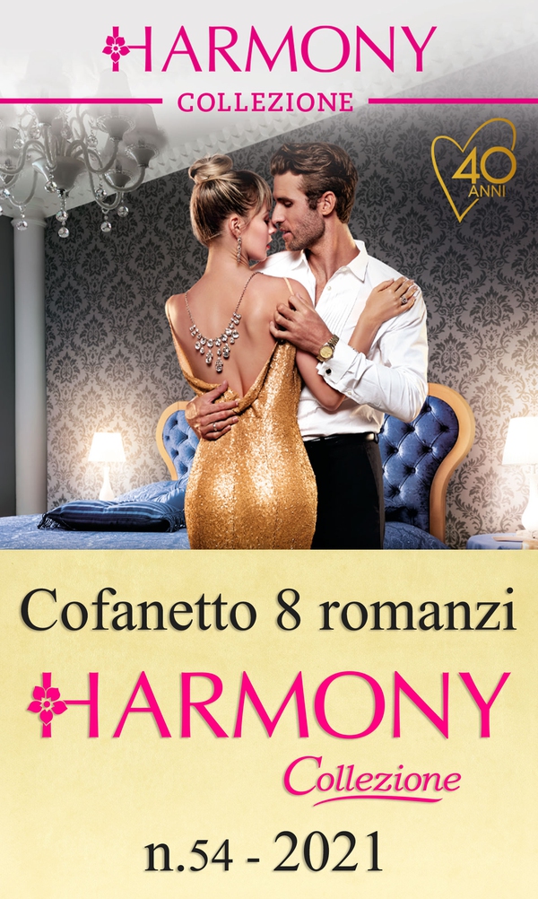 Cofanetto 8 Harmony Collezione n.54/2021 - Librerie.coop Cofanetto 8 Harmony Collezione n.54/2021 - Librerie.coop
