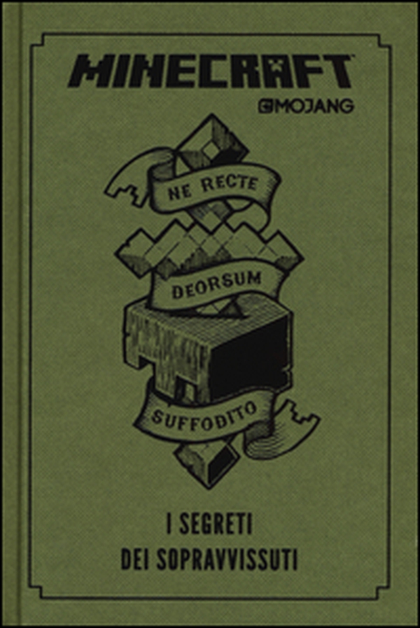 Minecraft Mojang. I segreti dei sopravvvissuti - Librerie.coop Minecraft Mojang. I segreti dei sopravvvissuti - Librerie.coop