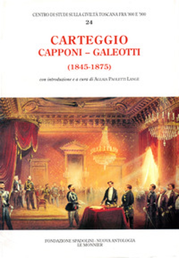 Carteggio (1845-1875) - Librerie.coop Carteggio (1845-1875) - Librerie.coop