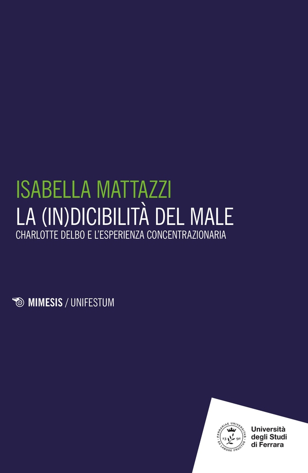 La (in)dicibilità del Male - Librerie.coop La (in)dicibilità del Male - Librerie.coop