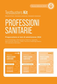 Professioni sanitarie. Kit. Preparazione ai test di ammissione 2024 - Librerie.coop