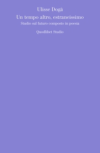 Un tempo altro, estraneissimo - Librerie.coop