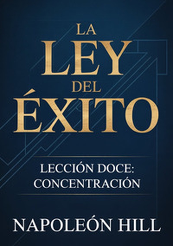 La ley del éxito. Lección doce. Concentracion - Librerie.coop