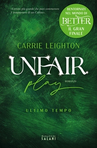 Unfair play. Ultimo tempo - Librerie.coop