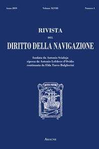 Rivista del diritto della navigazione - Librerie.coop