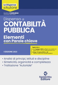 Contabilità degli enti locali. Elementi con parole chiave - Librerie.coop