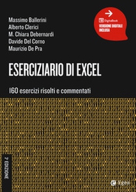 Eserciziario di Excel. 160 esercizi risolti e commentati - Librerie.coop