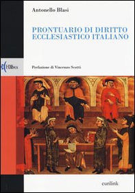 Prontuario di diritto ecclesiastico italiano - Librerie.coop