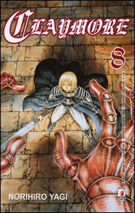 Claymore - Vol. 8 - Librerie.coop