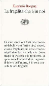 La fragilità che è in noi - Librerie.coop