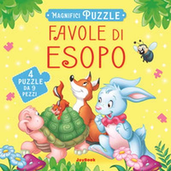 Favole di Esopo. Magnifici puzzle - Librerie.coop Favole di Esopo. Magnifici puzzle - Librerie.coop