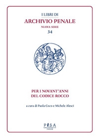 Per i novant'anni del Codice Rocco - Librerie.coop Per i novant'anni del Codice Rocco - Librerie.coop