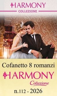Cofanetto 8 Harmony Collezione n.112/2026 - Librerie.coop