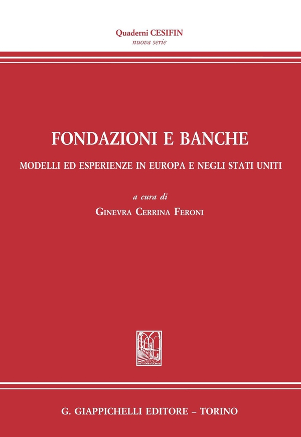Fondazioni e banche - Librerie.coop Fondazioni e banche - Librerie.coop
