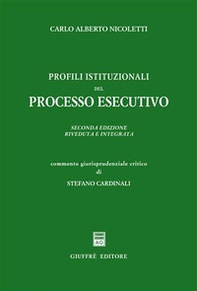 Profili istituzionali del processo esecutivo - Librerie.coop