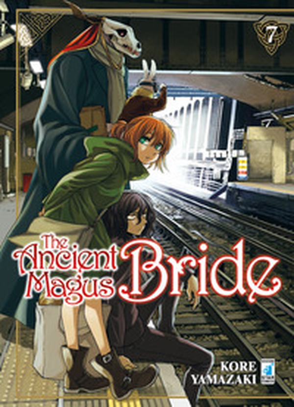 The ancient magus bride - Vol. 7 - Librerie.coop The ancient magus bride - Vol. 7 - Librerie.coop