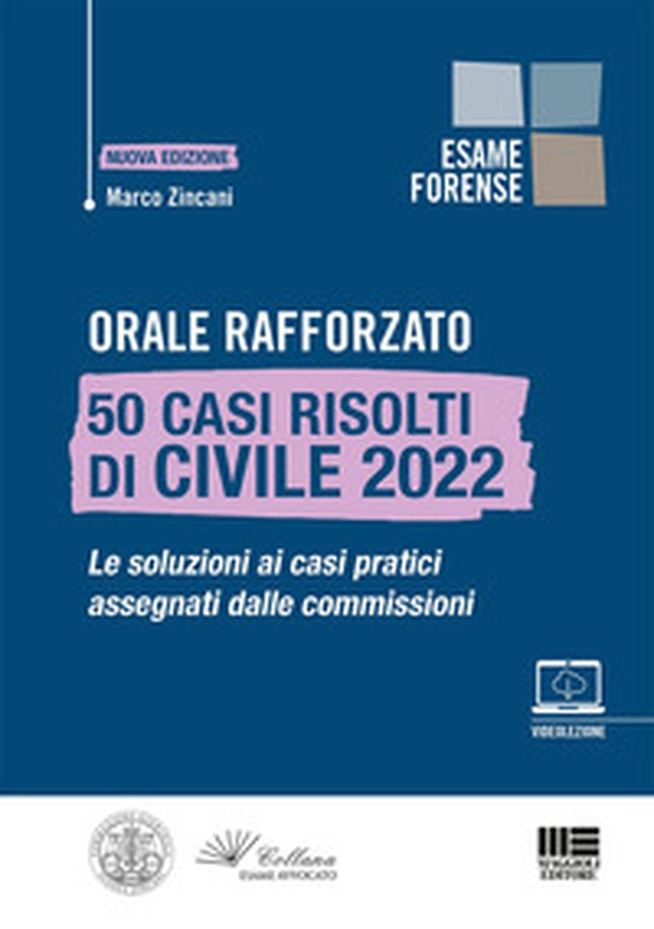 Orale rafforzato. 50 casi risolti di civile - Librerie.coop Orale rafforzato. 50 casi risolti di civile - Librerie.coop