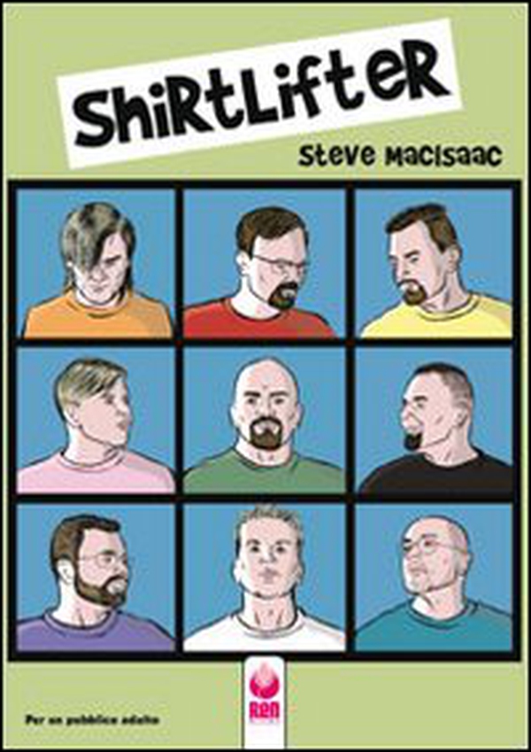 Shirtlifter - Librerie.coop Shirtlifter - Librerie.coop