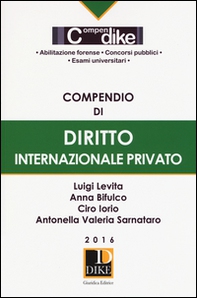 Compendio di diritto internazionale privato - Librerie.coop