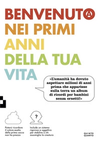 Benvenuto nei primi anni della tua vita - Librerie.coop