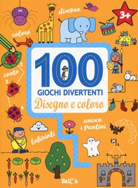 Disegno e coloro. 100 giochi divertenti - Librerie.coop