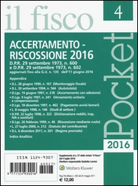 Accertamento e riscossione 2016 - Librerie.coop