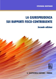 La giurisprudenza sui rapporti fisco-contribuente - Librerie.coop