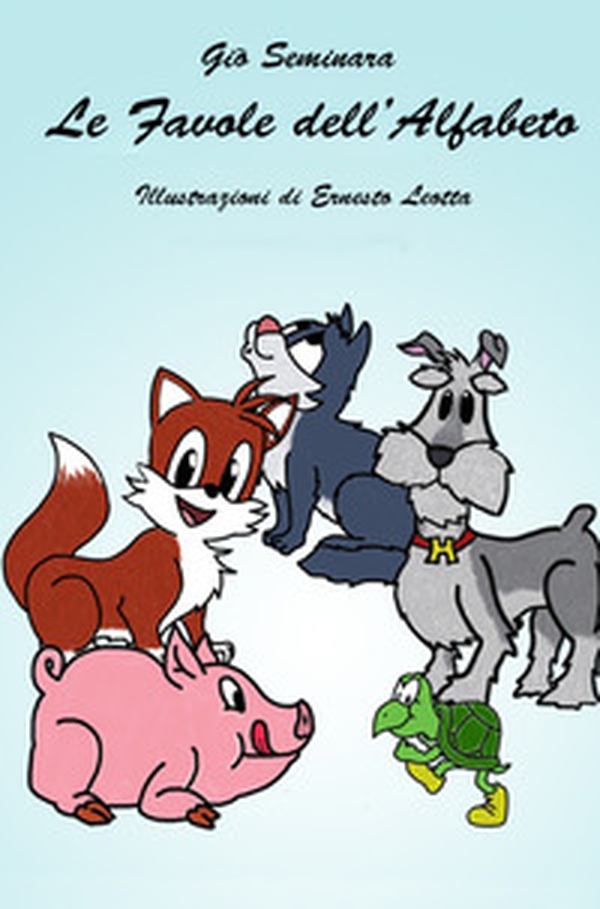 Le favole dell'alfabeto - Librerie.coop
