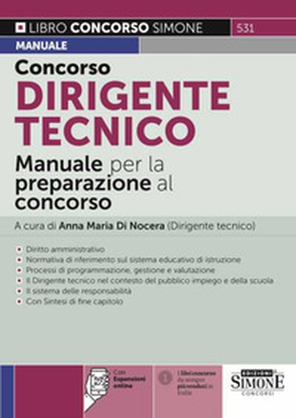 Concorso dirigente tecnico. Manuale per la preparazione al concorso - Librerie.coop Concorso dirigente tecnico. Manuale per la preparazione al concorso - Librerie.coop