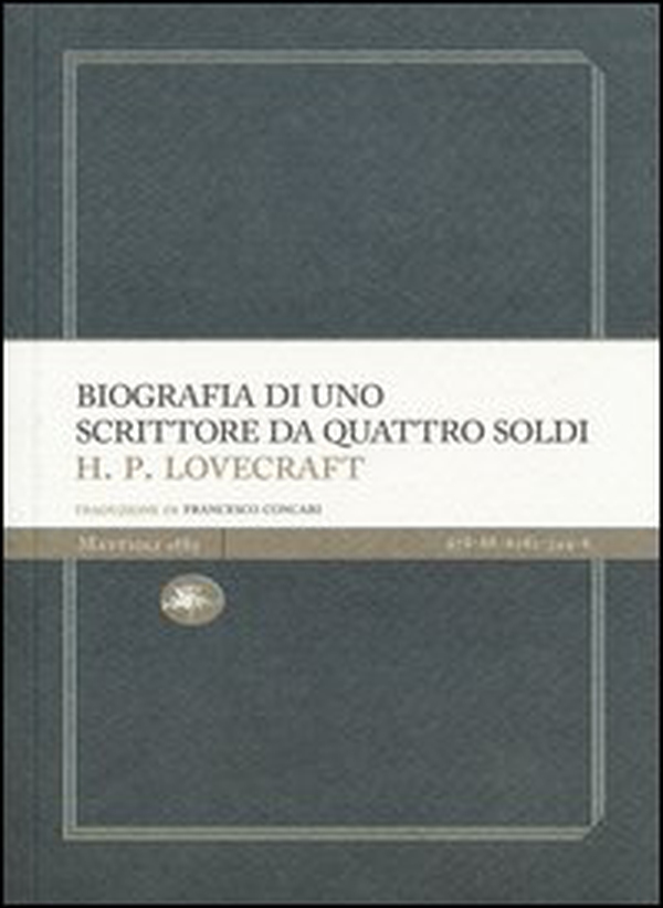 Biografia di uno scrittore da quattro soldi - Librerie.coop Biografia di uno scrittore da quattro soldi - Librerie.coop