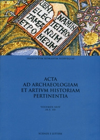 Acta ad archaeologiam et artium historiam pertinentia - Librerie.coop Acta ad archaeologiam et artium historiam pertinentia - Librerie.coop