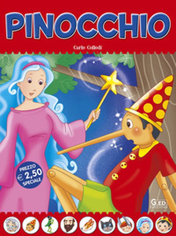 Pinocchio. Fiabe di sempre - Librerie.coop Pinocchio. Fiabe di sempre - Librerie.coop