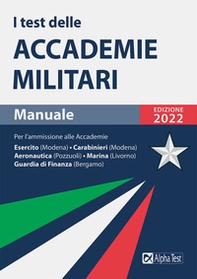 I test delle accademie militari. Manuale - Librerie.coop