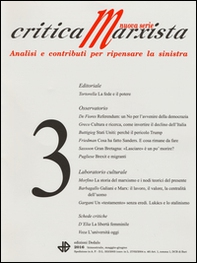 Critica marxista - Librerie.coop