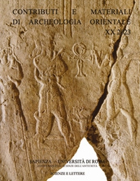 Contributi e materiali di archeologia orientale - Librerie.coop