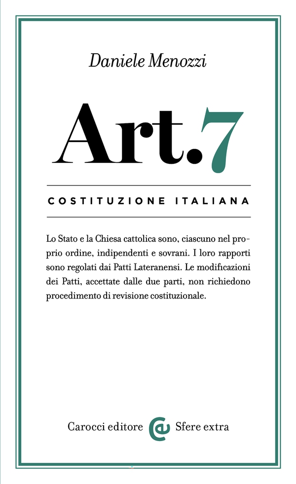 Costituzione italiana: articolo 7 - Librerie.coop