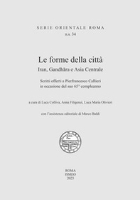 Le forme della città. Iran, Gandhara e Asia Centrale. Scritti offerti a Pierfrancesco Callieri in occasione del suo 65° compleanno - Librerie.coop