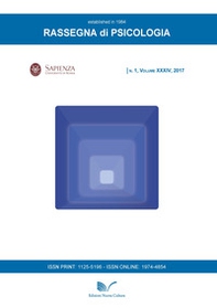 Rassegna di psicologia - Librerie.coop