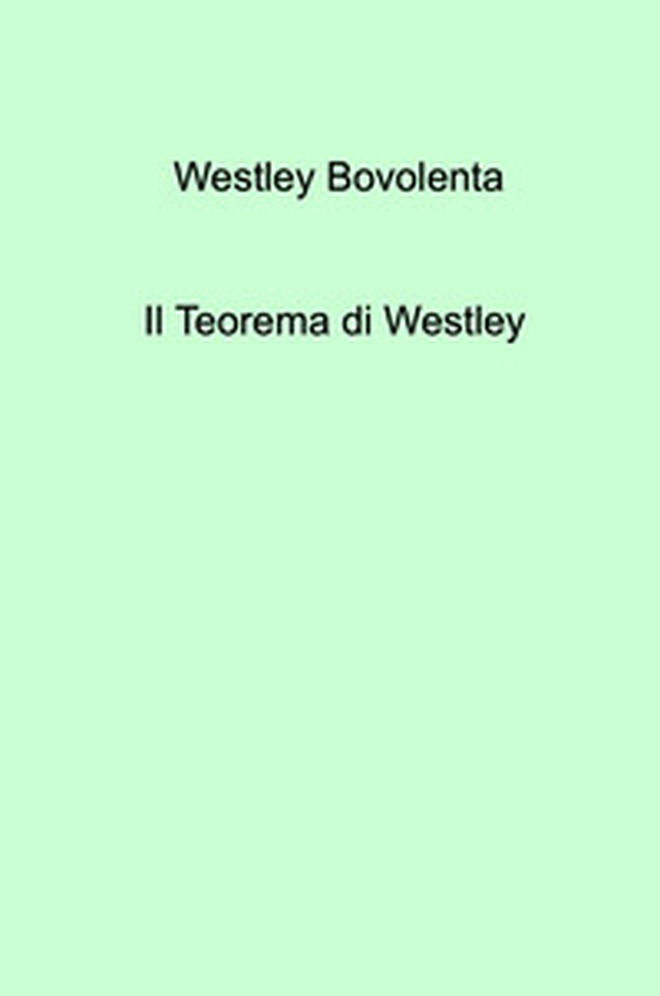 Il teorema di Westley - Librerie.coop Il teorema di Westley - Librerie.coop