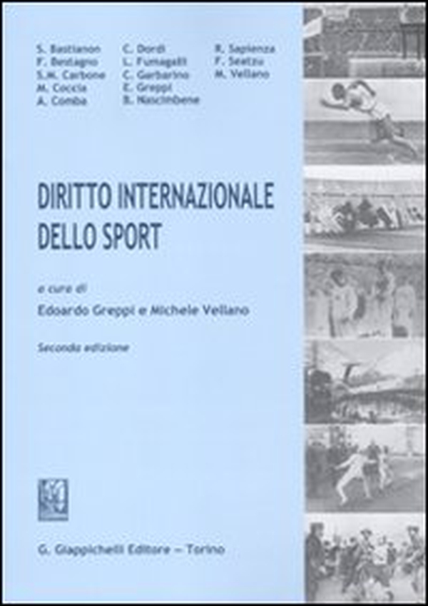 Diritto internazionale dello sport - Librerie.coop