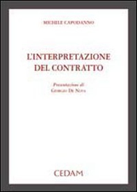 L'interpretazione del contratto - Librerie.coop