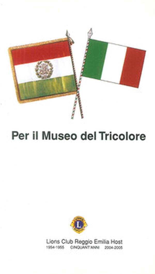 Per il Museo del Tricolore - Librerie.coop Per il Museo del Tricolore - Librerie.coop