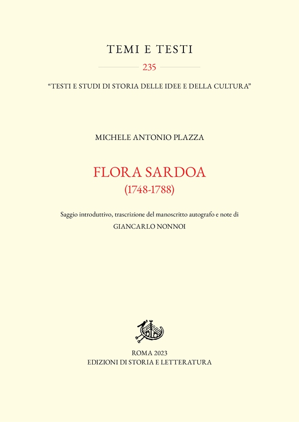 Flora Sardoa (1748-1788) - Librerie.coop
