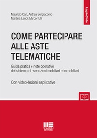 Come partecipare alle aste telematiche - Librerie.coop