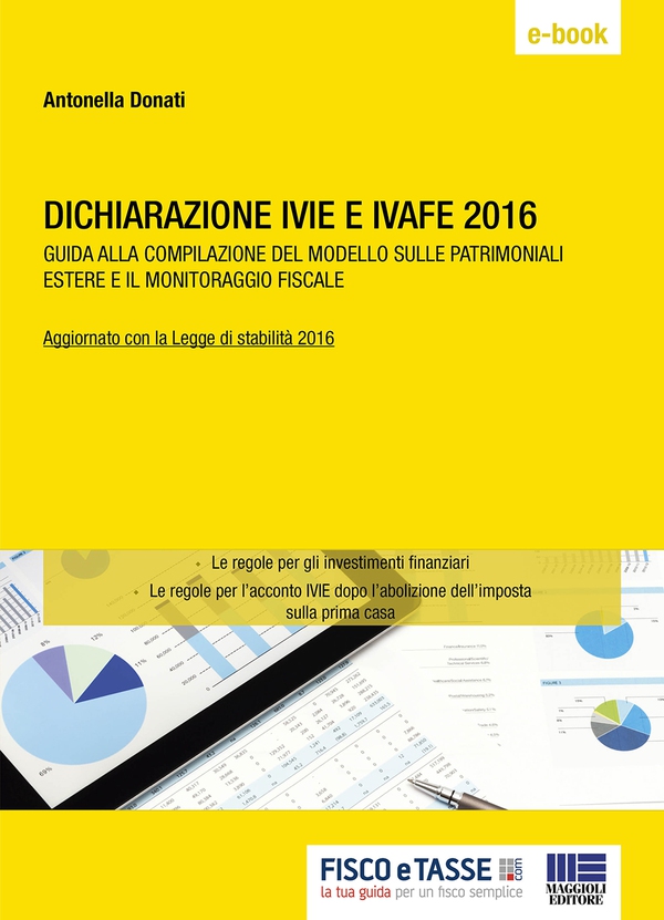 Dichiarazione IVIE e IVAFE 2016 - Librerie.coop