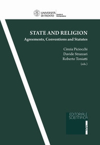 State and Religion. Agreements, Conventions and Statutes - Librerie.coop