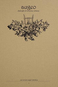 Augeo. Dialoghi di scienze umane - Vol. 1 - Librerie.coop